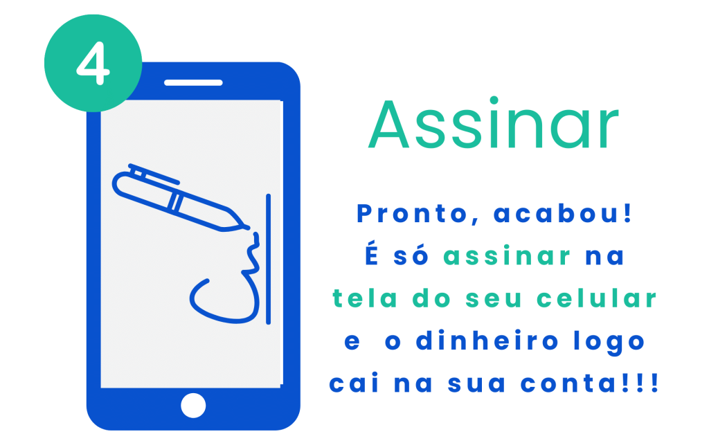 empréstimo com débito na conta de luz