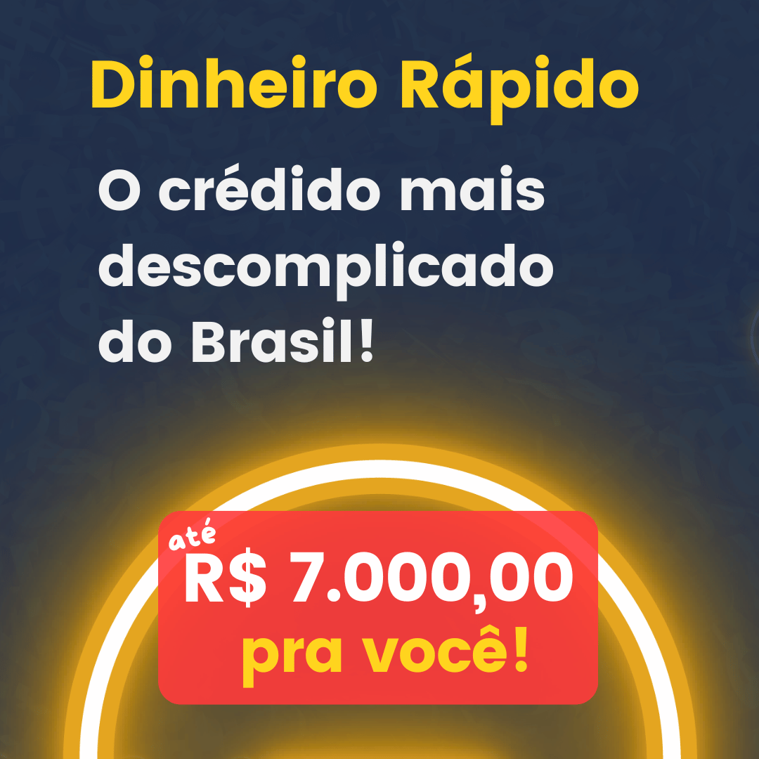 O empréstimo mais descomplicado do Brasil!