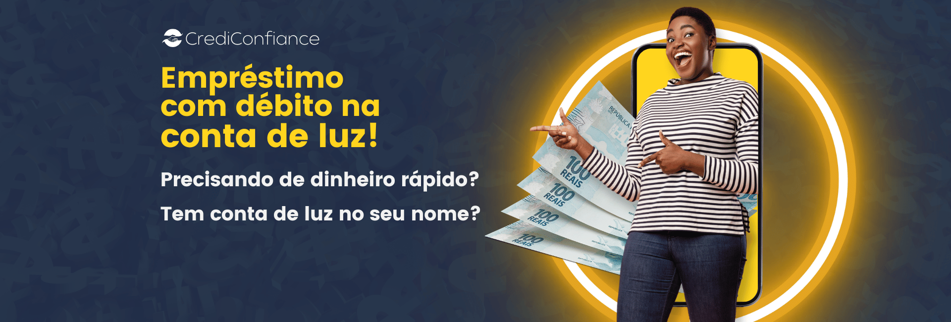 O empréstimo mais descomplicado do Brasil!