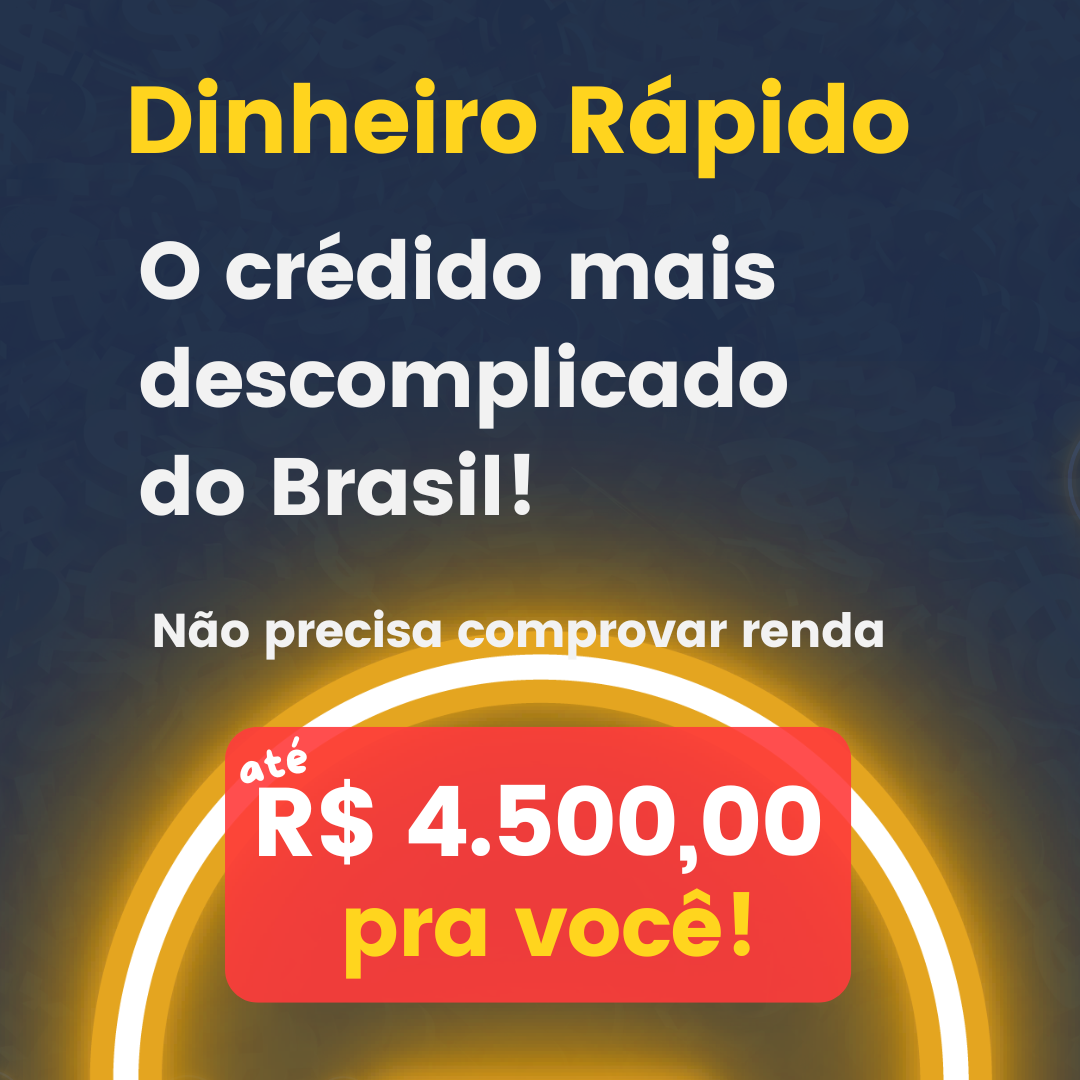 O empréstimo mais descomplicado do Brasil!